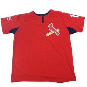 St Louis Cardinals Batting Jersey #13